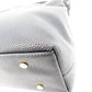 MARY QUANT (マリークヮント) ショルダーバッグ MARY QUANT　シュリンクデイジー　エンボストート　ワンショルダー　ブラック　 美品