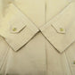 BURBERRY (バーバリー) ステンカラーコート BURBERRY　ステンカラーコート　ベージュ　9　M　FD258-331　ライナー無し　ノバチェック 美品