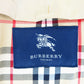 BURBERRY (バーバリー) ステンカラーコート BURBERRY　ステンカラーコート　ベージュ　9　M　FD258-331　ライナー無し　ノバチェック 美品