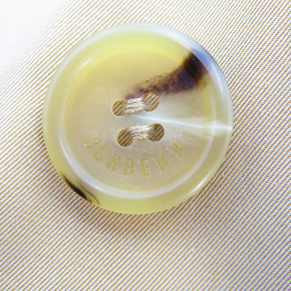 BURBERRY (バーバリー) ステンカラーコート BURBERRY　ステンカラーコート　ベージュ　9　M　FD258-331　ライナー無し　ノバチェック 美品