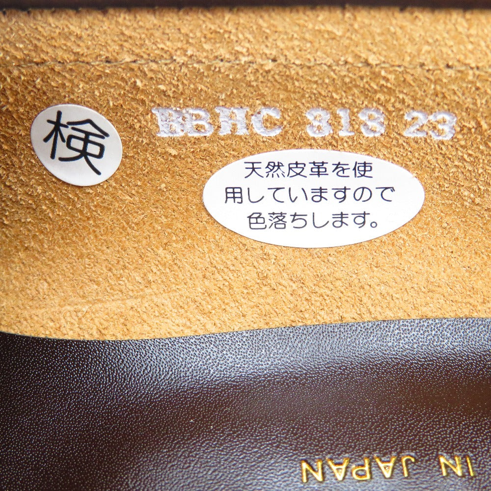 HARUTA (ハルタ) レザーシューズ HARUTA　キルトタッセルローファー　ブラウン　23.0cm　313 長さ24.3cm 美品