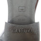 HARUTA (ハルタ) レザーシューズ HARUTA　キルトタッセルローファー　ブラウン　23.0cm　313 長さ24.3cm 美品