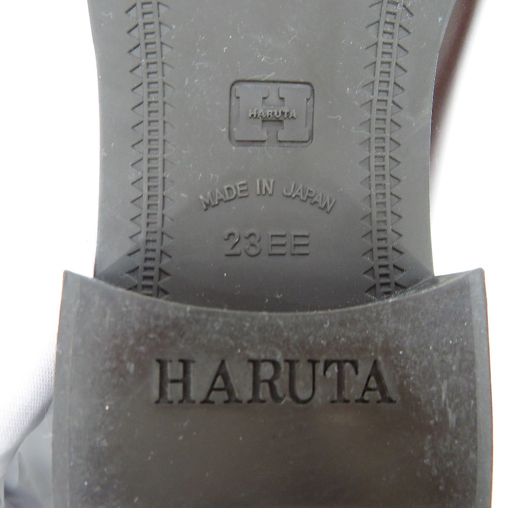 HARUTA (ハルタ) レザーシューズ HARUTA　キルトタッセルローファー　ブラウン　23.0cm　313 長さ24.3cm 美品