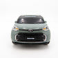 TOYOTA (トヨタ) 模型 TOYOTA ミニカー トヨタ シエンタ SIENTA アーバンカーキ プルバックカー カラーサンプル 美品