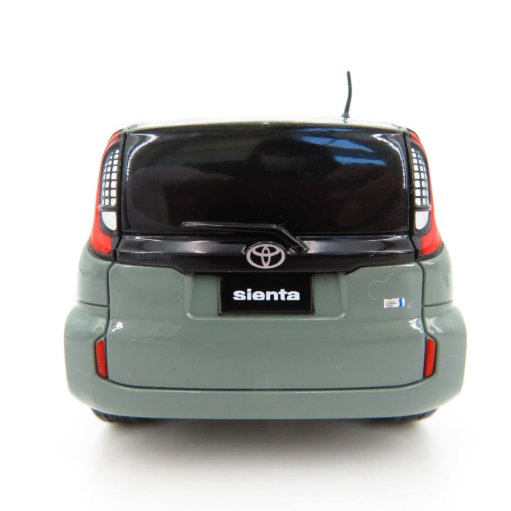 TOYOTA (トヨタ) 模型 TOYOTA ミニカー トヨタ シエンタ SIENTA アーバンカーキ プルバックカー カラーサンプル 美品