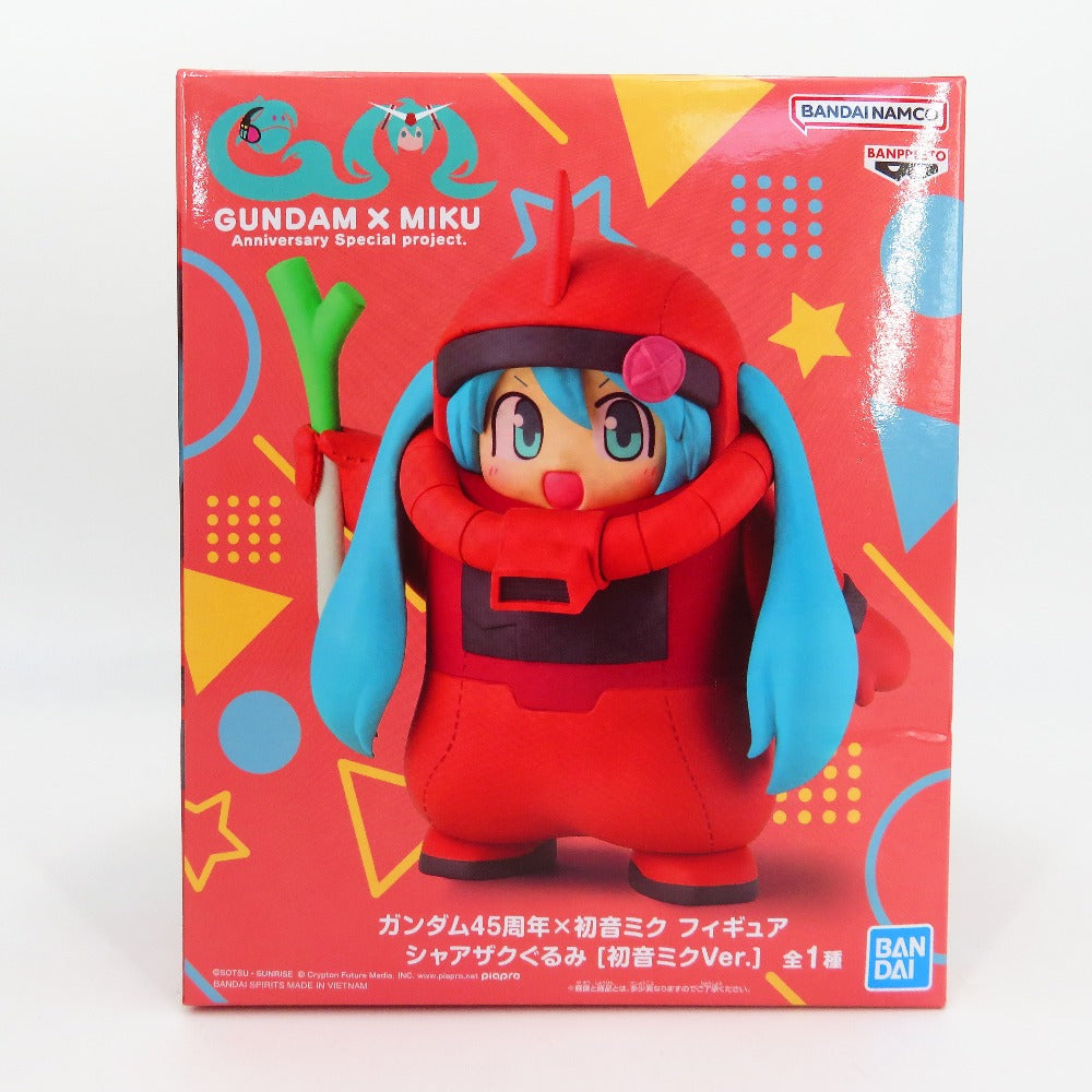 フィギュア 未開封 初音ミク 雪ミク•チロルミク•桜ミク•シャアザクぐるみ など フィギュア まとめ売り 10個セット 未使用品