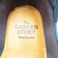 レザーシューズ the GARDEN STORY　ワンストラップシューズ　4E　ブラック　24.0cm　121351 長さ26cm 美品
