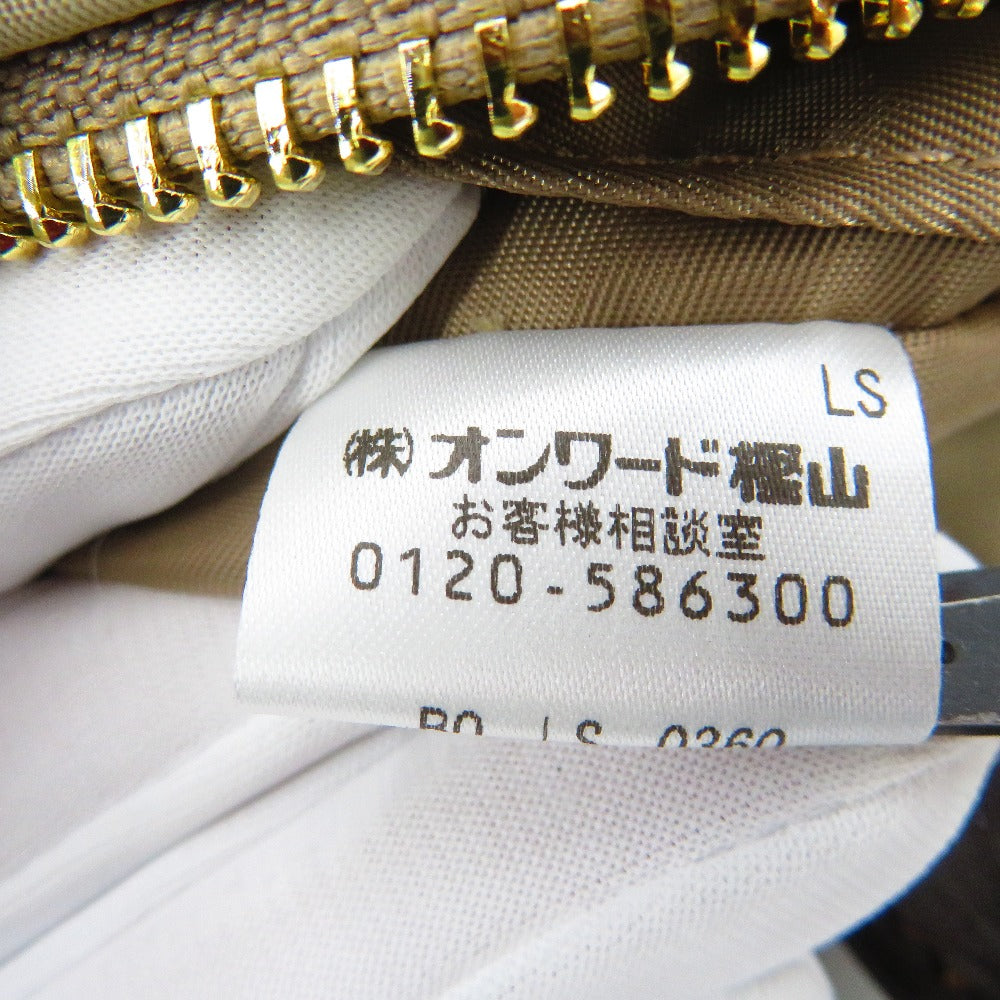 J.PRESS (ジェイプレス) トートバッグ J.PRESS　ナイロン Midium トートバッグ ベージュ　ショルダーストラップ無し 美品