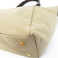 J.PRESS (ジェイプレス) トートバッグ J.PRESS　ナイロン Midium トートバッグ ベージュ　ショルダーストラップ無し 美品