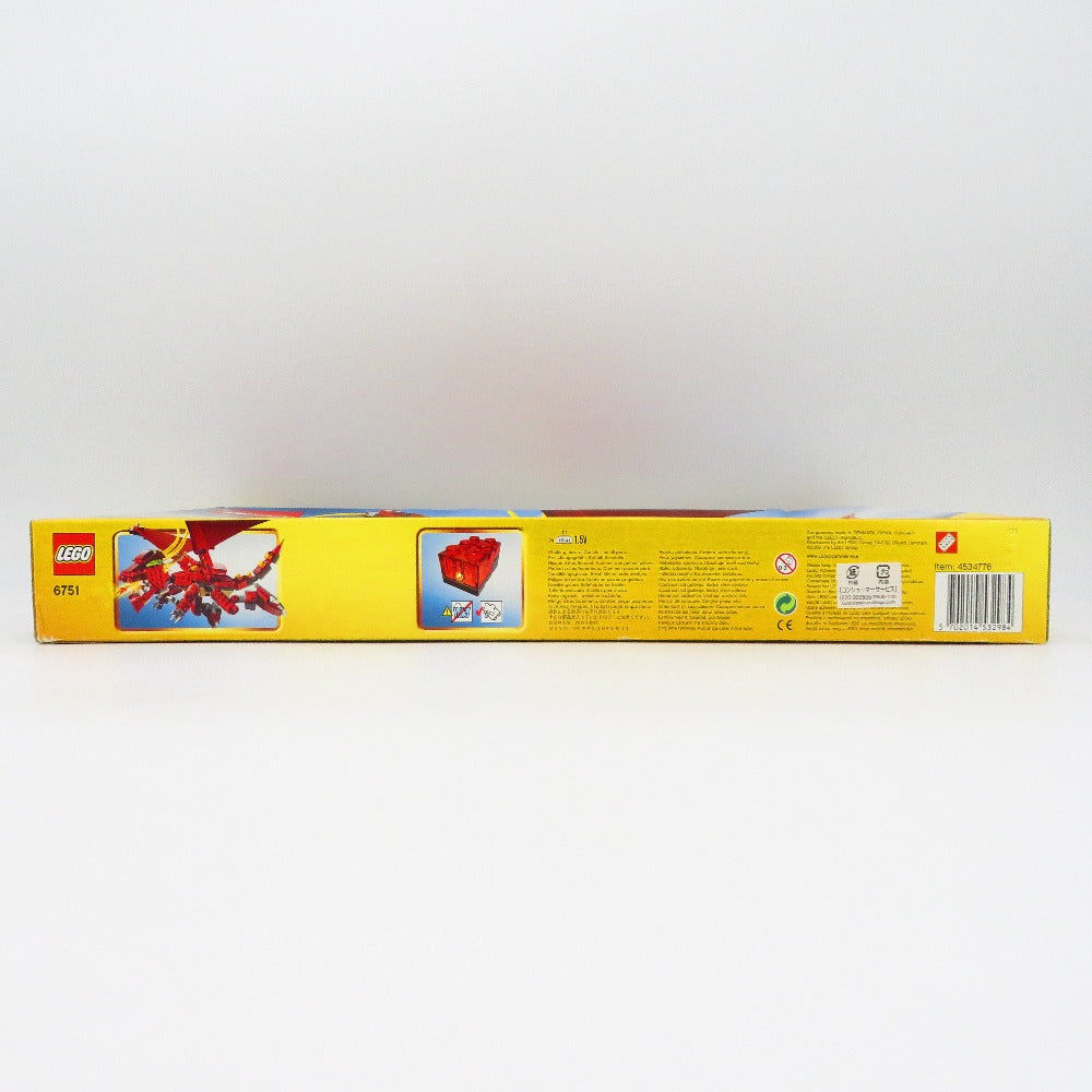 LEGO (レゴ) おもちゃ・玩具 未開封　　LEGO レッドドラゴン 「レゴ クリエイター」 6751 未使用品