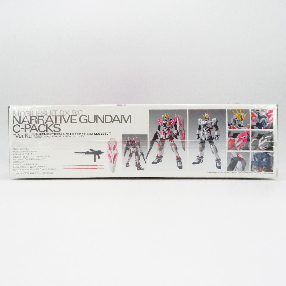 BANDAI SPIRITS (バンダイスピリッツ) プラモデル 1/100 MG RX-9/C ナラティブガンダム C装備 Ver.Ka 「機動戦士ガンダムNT」 未使用品