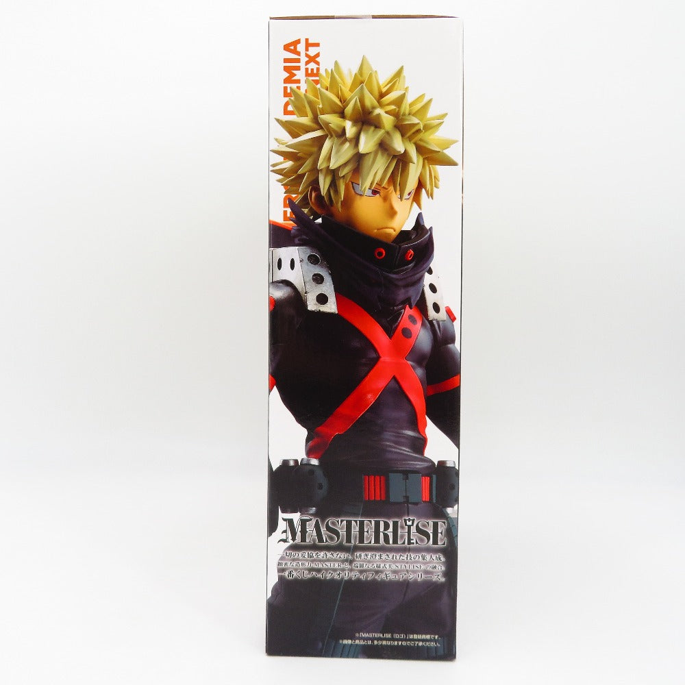 BANDAI SPIRITS (バンダイスピリッツ) フィギュア 一番くじ 爆豪勝己 「一番くじ 僕のヒーローアカデミア YOU’RE NEXTー」 MASTERLISE B賞 未使用品