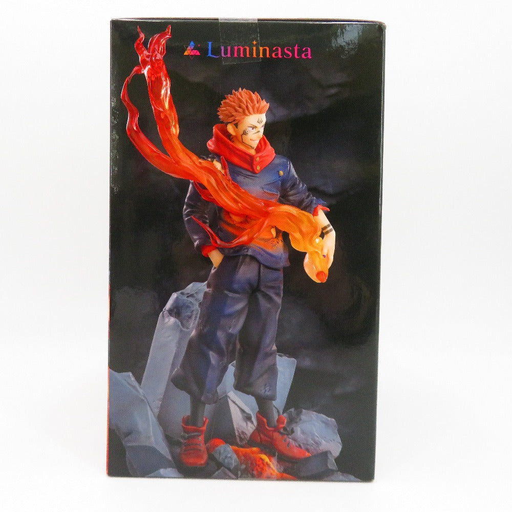SEGA (セガ) フィギュア 未開封 呪術廻戦 Luminasta 脹相 宿儺　フィギュア まとめ売り 4個セット 未使用品