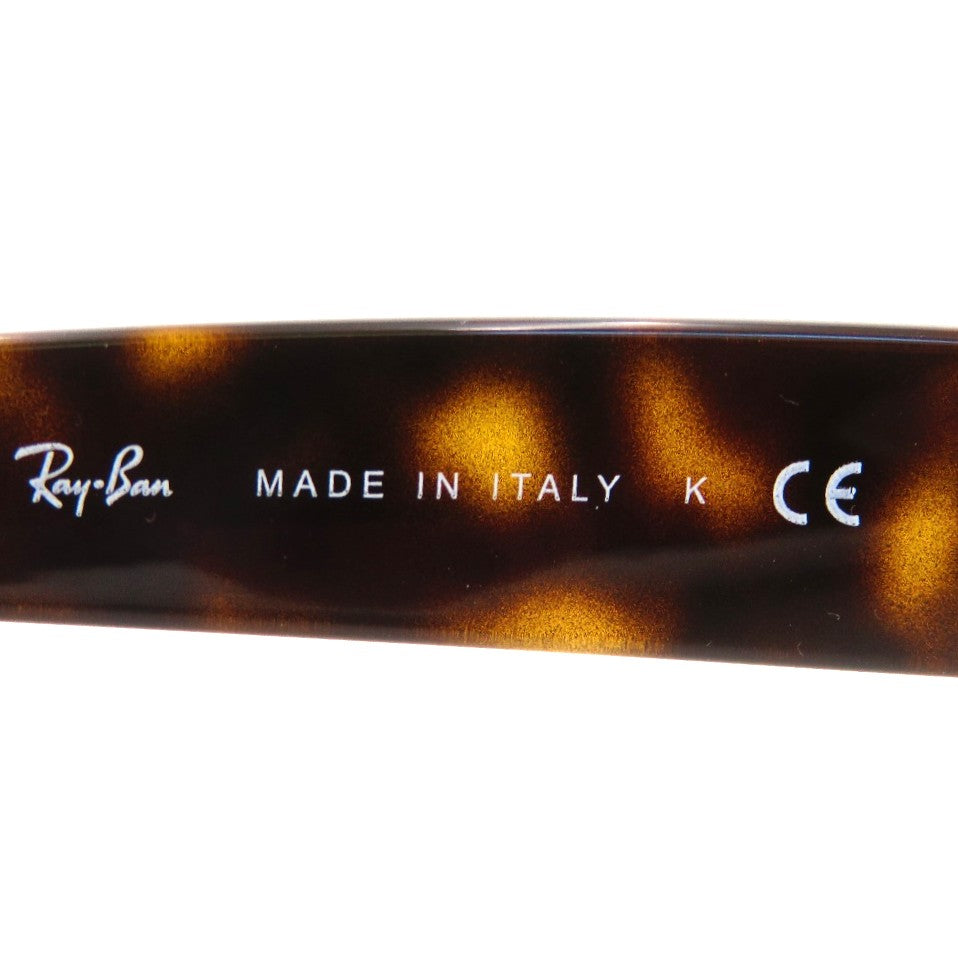 Ray-Ban (レイバン) サングラス RayBan　NEW WAYFARER CLASSIC　ニューウェイファーラークラシック　RB2132F-902L　55□18 美品