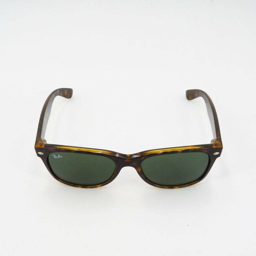 Ray-Ban (レイバン) サングラス RayBan　NEW WAYFARER CLASSIC　ニューウェイファーラークラシック　RB2132F-902L　55□18 美品
