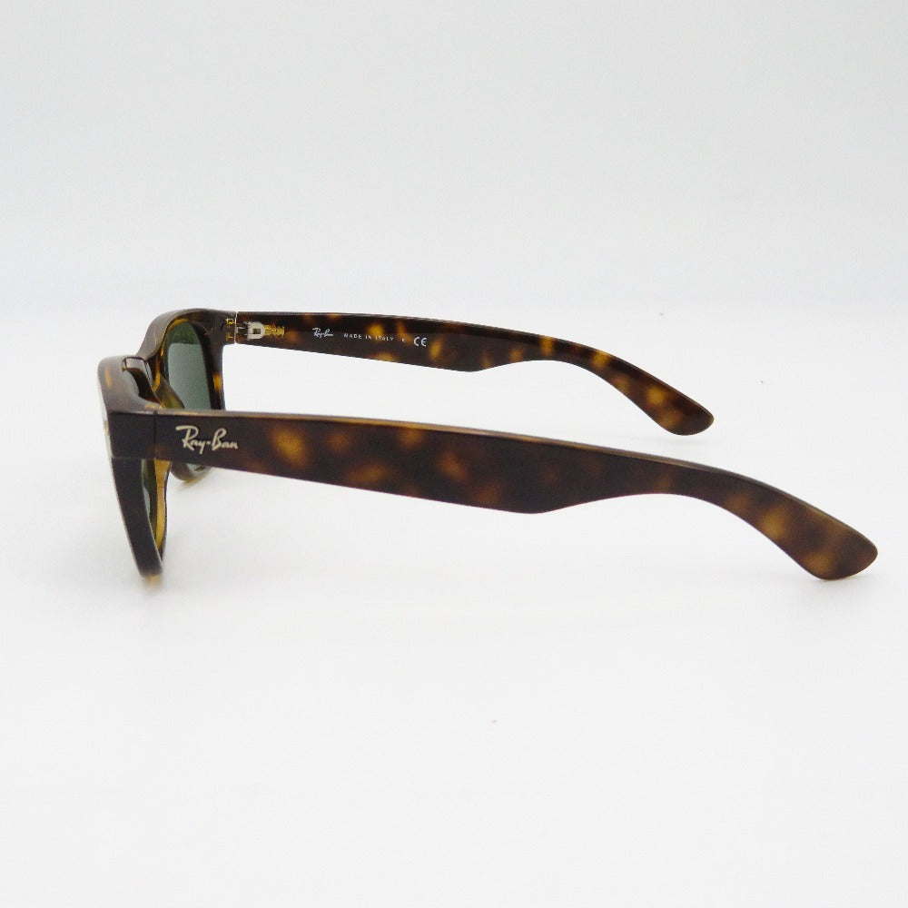 Ray-Ban (レイバン) サングラス RayBan　NEW WAYFARER CLASSIC　ニューウェイファーラークラシック　RB2132F-902L　55□18 美品
