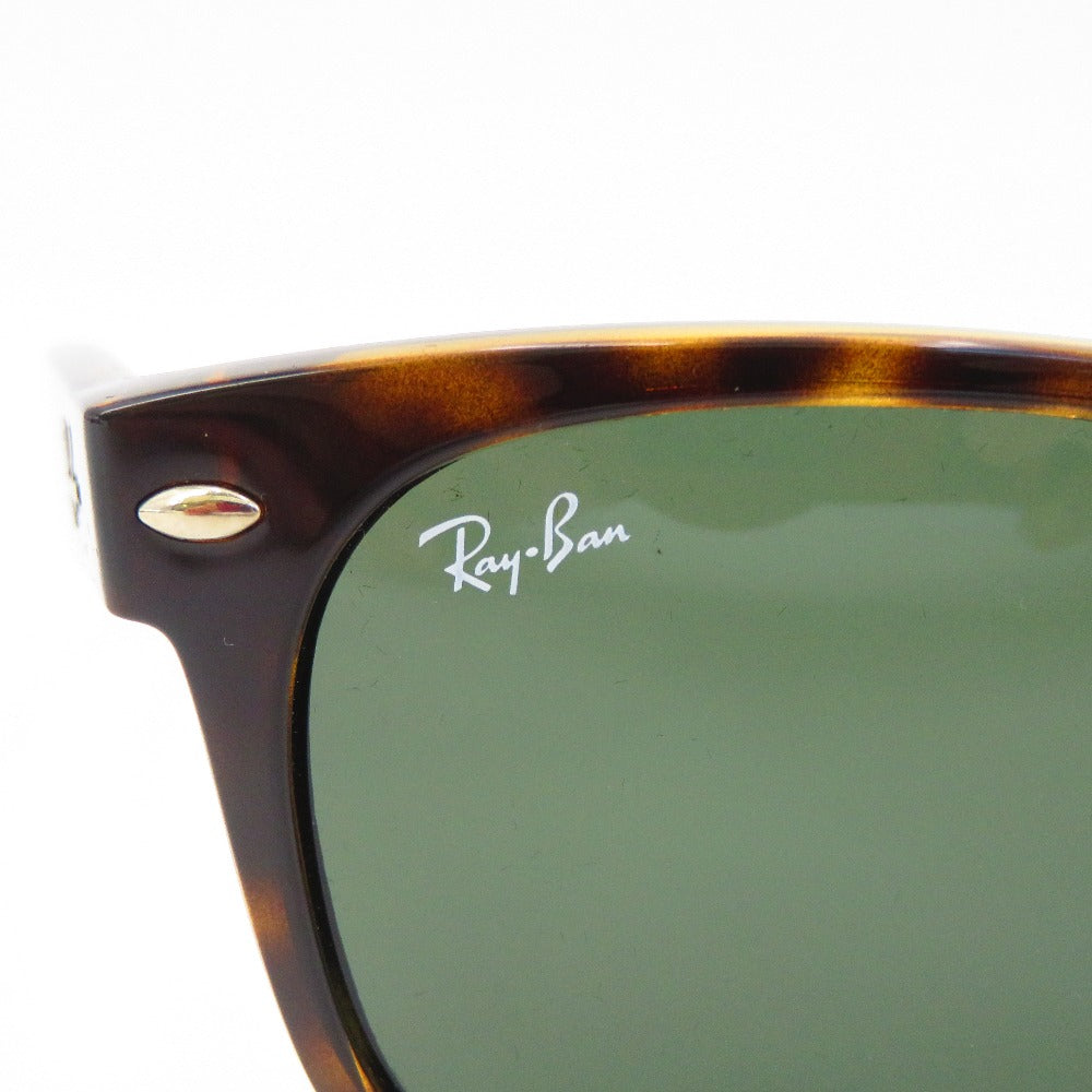 Ray-Ban (レイバン) サングラス RayBan　NEW WAYFARER CLASSIC　ニューウェイファーラークラシック　RB2132F-902L　55□18 美品