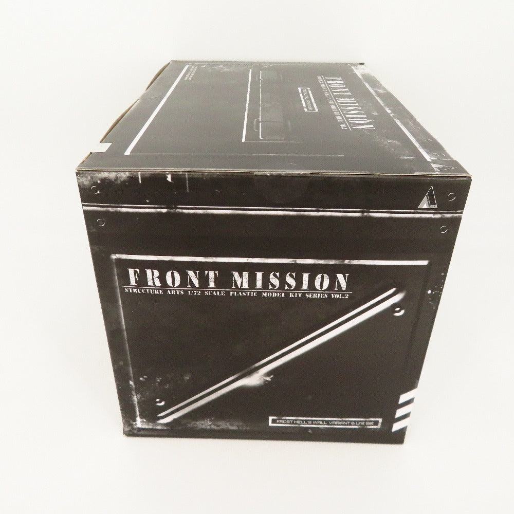 プラモデル フロントミッション ストラクチャーアーツ プラスティックモデルキット Vol.2 フロスト 地獄の壁 6機セット 未使用品