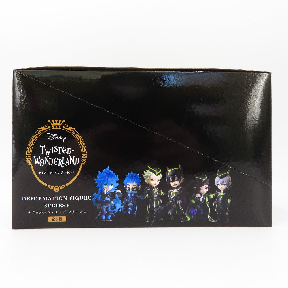 ANIPLEX (アニプレックス) フィギュア 未開封 『ディズニー ツイステッドワンダーランド』　デフォルメフィギュア シリーズ4　6個入りBOX 未使用品