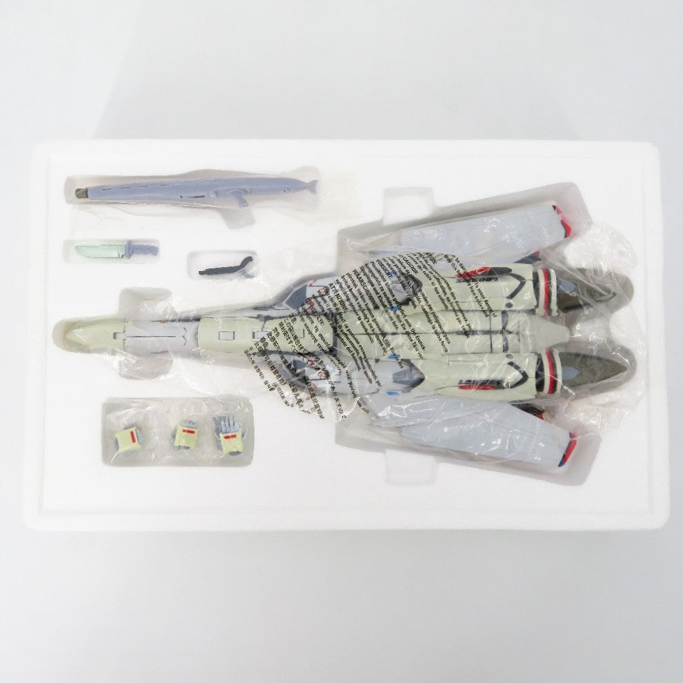 BANDAI (バンダイ) フィギュア 開封品　DX超合金 GE-42 VF-25F メサイアバルキリー(早乙女アルト機) 「マクロスF」 美品