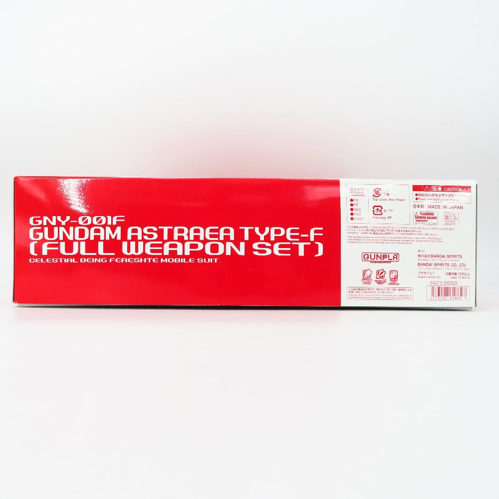 BANDAI SPIRITS (バンダイスピリッツ) プラモデル 1/100 MG ガンダムアストレア TYPE-F フルウェポンセット 「機動戦士ガンダム00F(ダブルオーエフ)」 プレミアムバンダイ限定 未使用品
