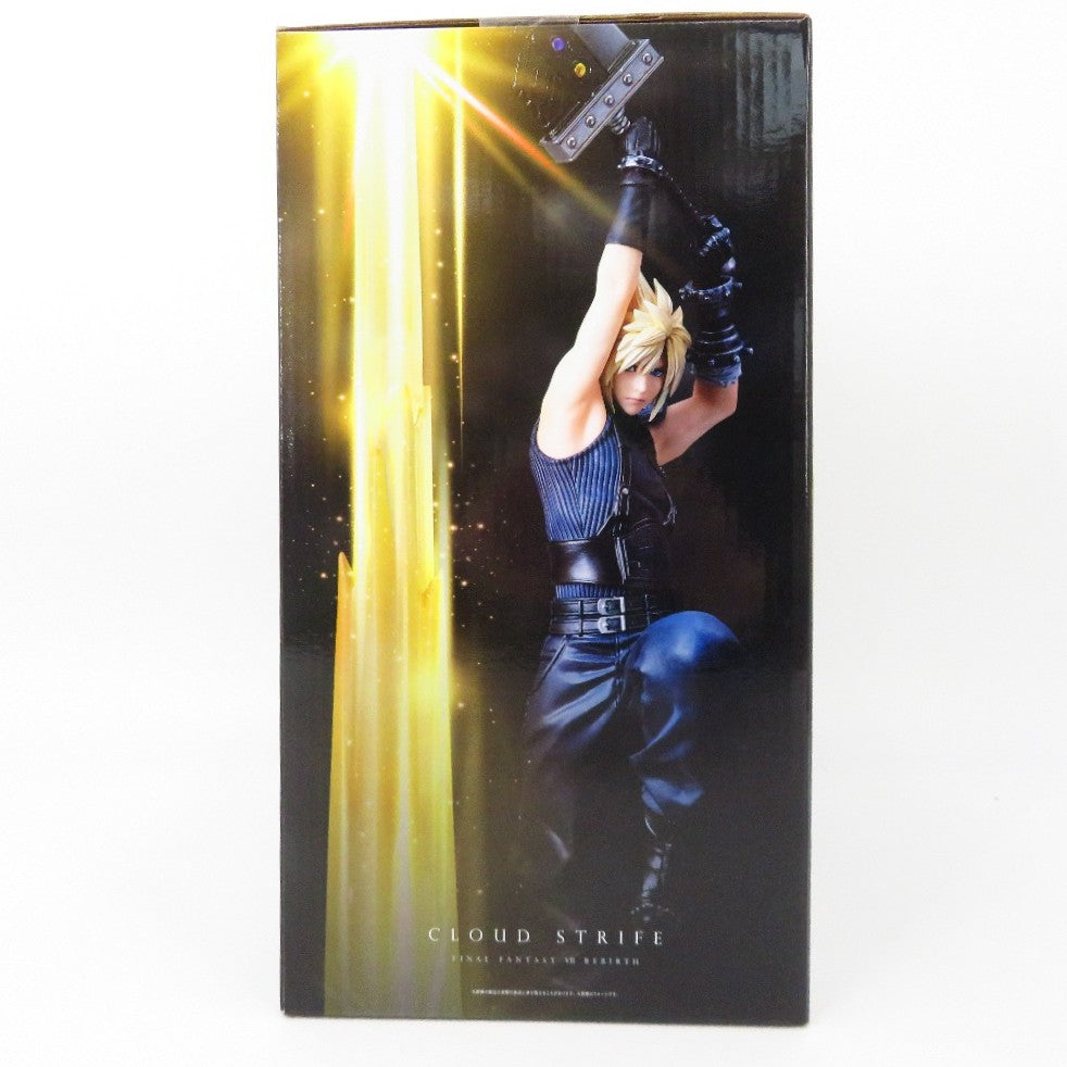 SQUARE ENIX (スクウェア エニックス) フィギュア 未開封　クラウド・ストライフ 「ファイナルファンタジーVII リバース 発売記念くじ」 A賞 フィギュア 未使用品