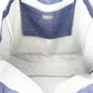 A.P.C. (アーペーセー) トートバッグ A.P.C　ロゴプリント デニム トートバッグ　インディゴネイビー　COCSX M61446 IAI INDIGO 美品