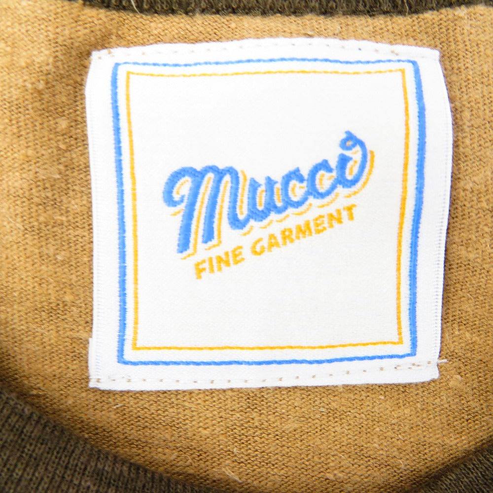 Spick & Span (スピックアンドスパン) 半袖Ｔシャツ mucci　リンガーTシャツ　CS21　FREE　spick and span 美品