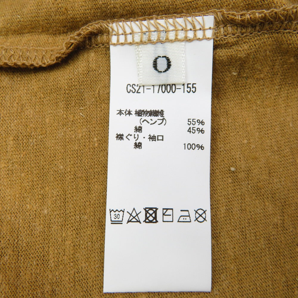 Spick & Span (スピックアンドスパン) 半袖Ｔシャツ mucci　リンガーTシャツ　CS21　FREE　spick and span 美品