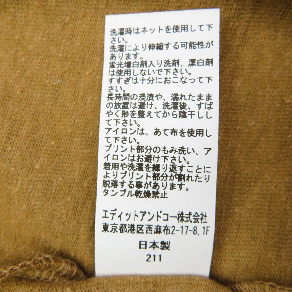 Spick & Span (スピックアンドスパン) 半袖Ｔシャツ mucci　リンガーTシャツ　CS21　FREE　spick and span 美品