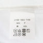 長袖シャツ HUIS.　8分袖ワイドブラウス　白　FREE　U108-1802-THW 美品