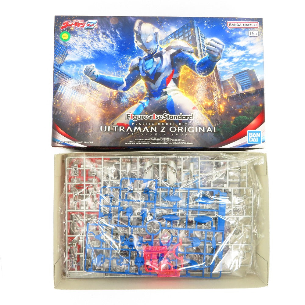 Figure-rise Standard ウルトラマンゼット オリジナル 「ウルトラマンZ」 BANDAI SPIRITS バンダイスピリッツ プラモデル 未組立品