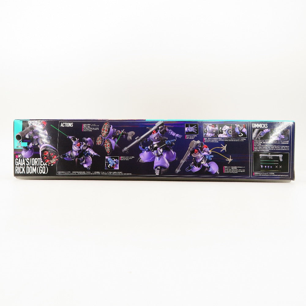 HG リック・ドム ガイア機/オルテガ機(GQ) 「機動戦士Gundam GQuuuuuuX」 BANDAI SPIRITS バンダイスピリッツ プラモデル 未組立品