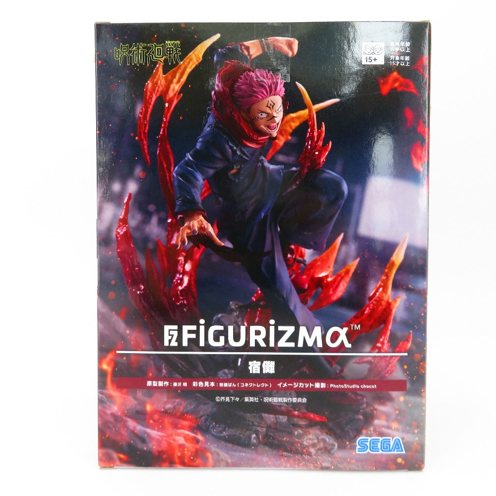 SEGA (セガ) フィギュア 未開封 呪術廻戦 Luminasta 脹相 FIGURIZMα 宿儺　フィギュア まとめ売り 4個セット 未使用品