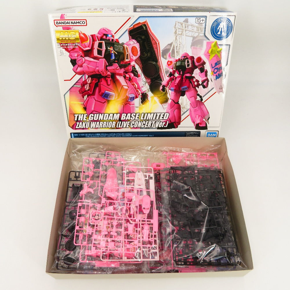 1/100 MG ザクウォーリア ライブコンサートVer. 「機動戦士ガンダムSEED DESTINY」 ガンダムベース限定 [5061396] BANDAI SPIRITS バンダイスピリッツ プラモデル 未組立品