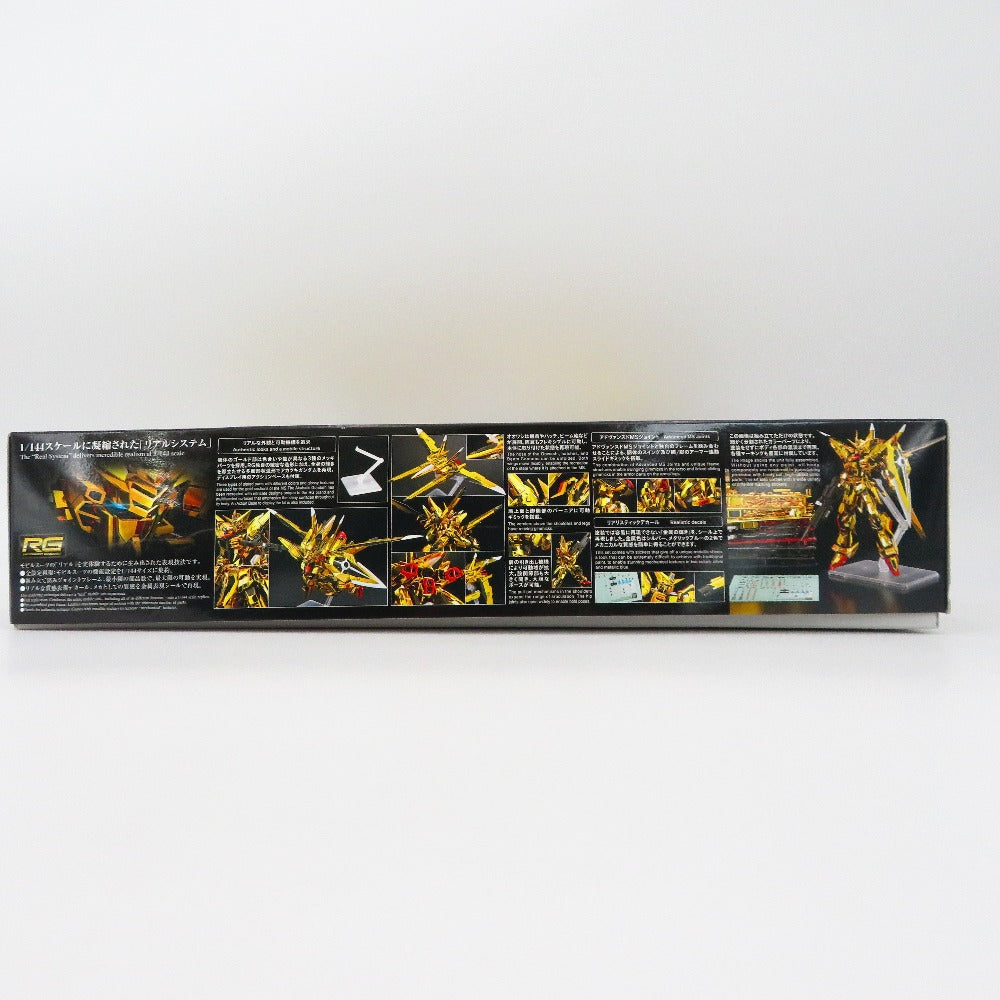 BANDAI SPIRITS (バンダイスピリッツ) プラモデル 1/144 RG ORB-01 アカツキガンダム(オオワシ装備) 「機動戦士ガンダムSEED DESTINY」 未使用品