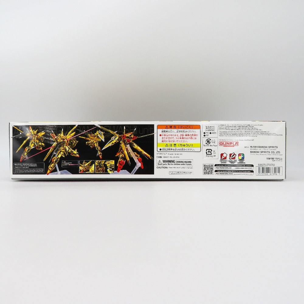 BANDAI SPIRITS (バンダイスピリッツ) プラモデル 1/144 RG ORB-01 アカツキガンダム(オオワシ装備) 「機動戦士ガンダムSEED DESTINY」 未使用品
