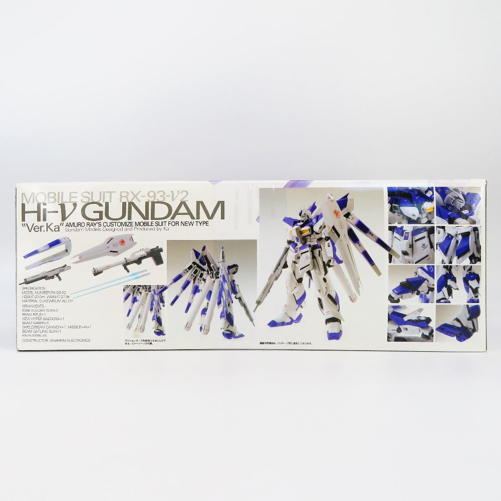 BANDAI SPIRITS (バンダイスピリッツ) プラモデル 1/100 MG RX-93-ν2 Hi-νガンダム Ver.Ka 「機動戦士ガンダム 逆襲のシャア ベルトーチカ・チルドレン」 未使用品