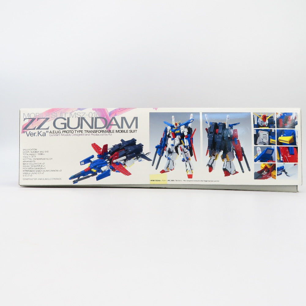 BANDAI (バンダイ) プラモデル 1/100 MG MSZ-010 ダブルゼータガンダム Ver.Ka 「機動戦士ガンダムZZ」 プレミアムデカール同梱版 未使用品