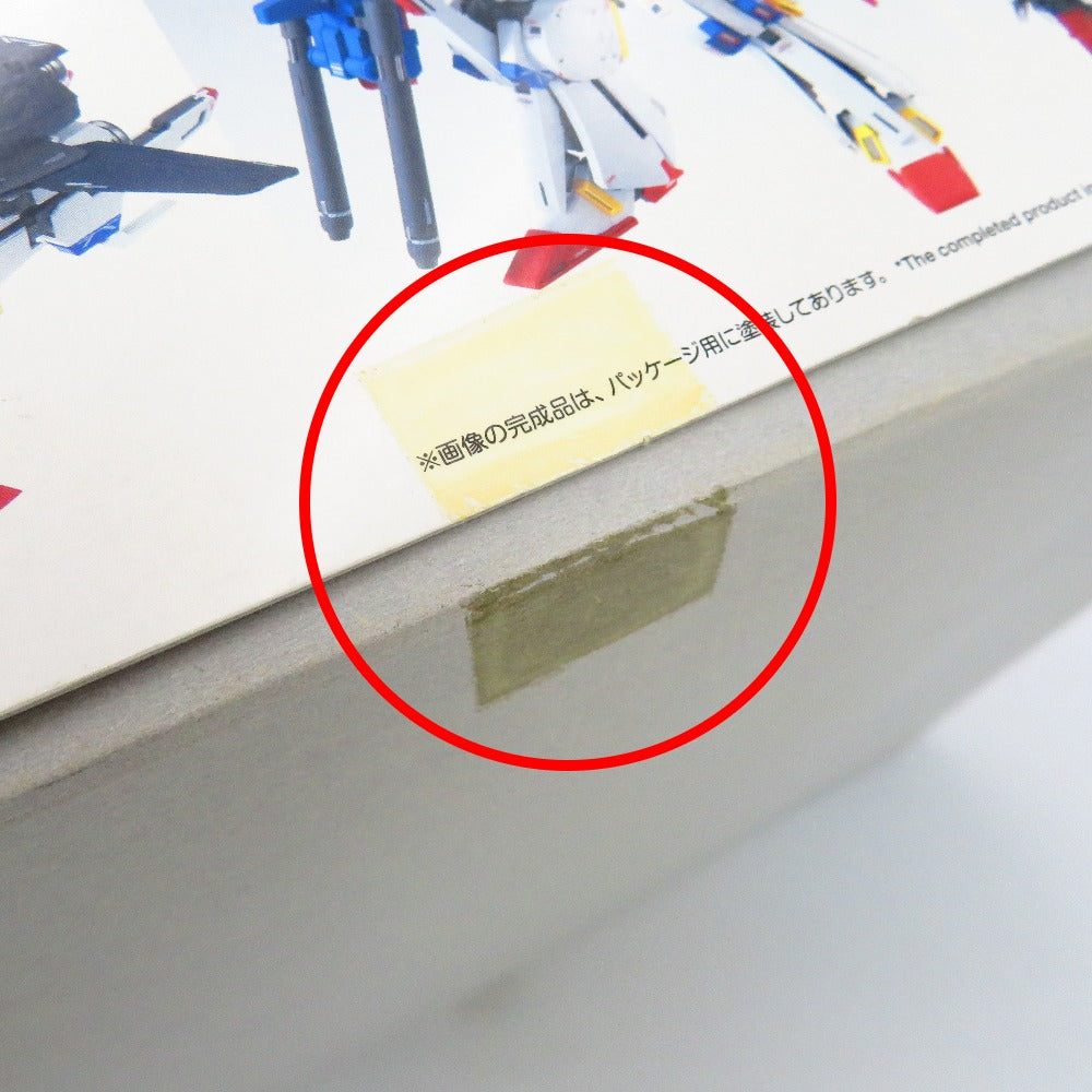 BANDAI (バンダイ) プラモデル 1/100 MG MSZ-010 ダブルゼータガンダム Ver.Ka 「機動戦士ガンダムZZ」 プレミアムデカール同梱版 未使用品