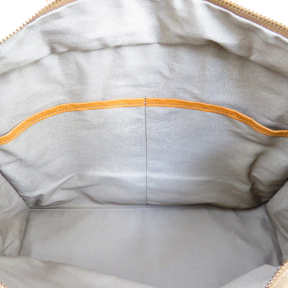 Neutral Gray (ニュートラルグレイ) トートバッグ Neutral Gray ジェーン トートバッグ 　キャメル　 美品