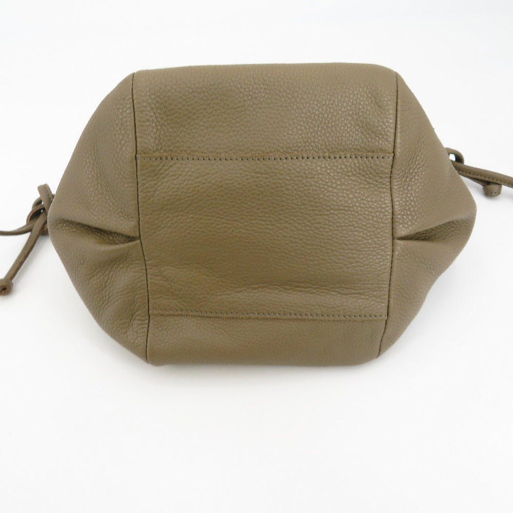 Beaure (ビューレ) トートバッグ BEAURE　カウレザー トートバッグ　ハンドバッグ　ベージュ　 美品