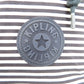 Kipling (キプリング) リュック KIPLING ファンダメンタル リュックサック　L　K01374 ボーダー　ネイビー 美品