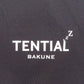 TENTIAL (テンシャル) 半袖Ｔシャツ TENTIAL　BAKUNE Dry Tシャツ　S　ブラック 美品