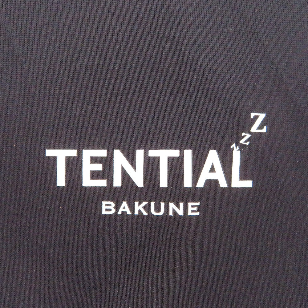 TENTIAL (テンシャル) 半袖Ｔシャツ TENTIAL　BAKUNE Dry Tシャツ　S　ブラック 美品