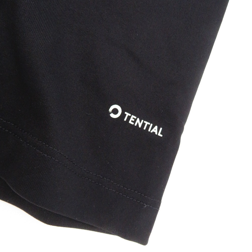 TENTIAL (テンシャル) 半袖Ｔシャツ TENTIAL　BAKUNE Dry Tシャツ　S　ブラック 美品