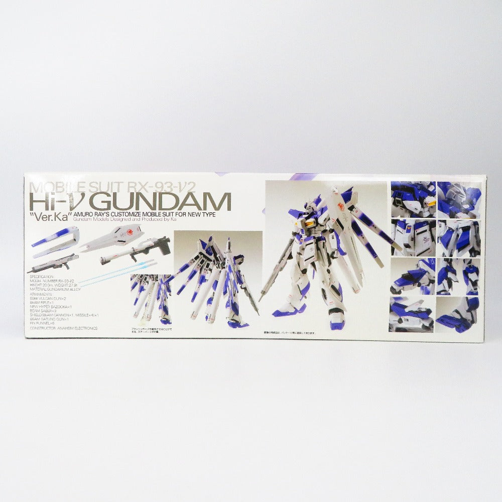 BANDAI SPIRITS (バンダイスピリッツ) プラモデル 1/100 MG RX-93-ν2 Hi-νガンダム Ver.Ka 「機動戦士ガンダム 逆襲のシャア ベルトーチカ・チルドレン」 未使用品
