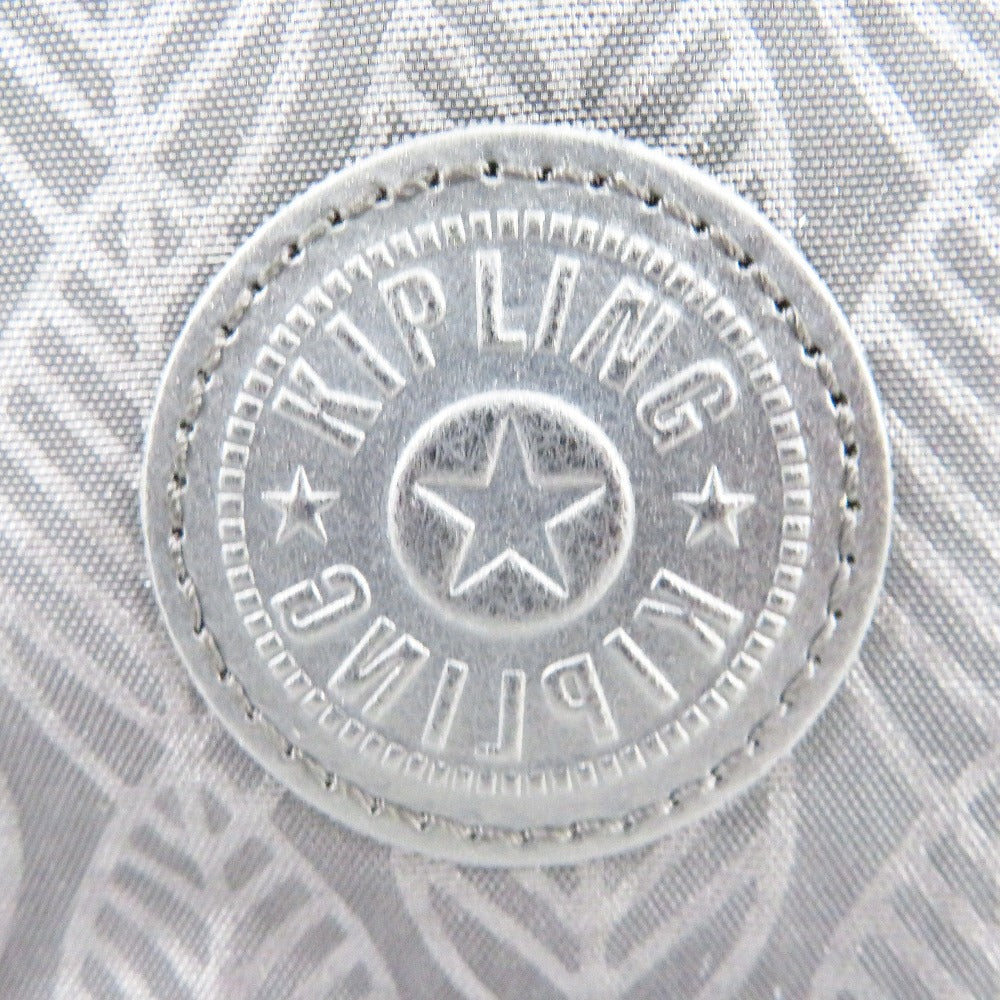 Kipling (キプリング) ショルダーバッグ KIPLING　ベーシック アンシ　2in1＆ショルダーバッグ　ブラック　Leaf Emb　KI3750-59O　ポーチ付き 美品