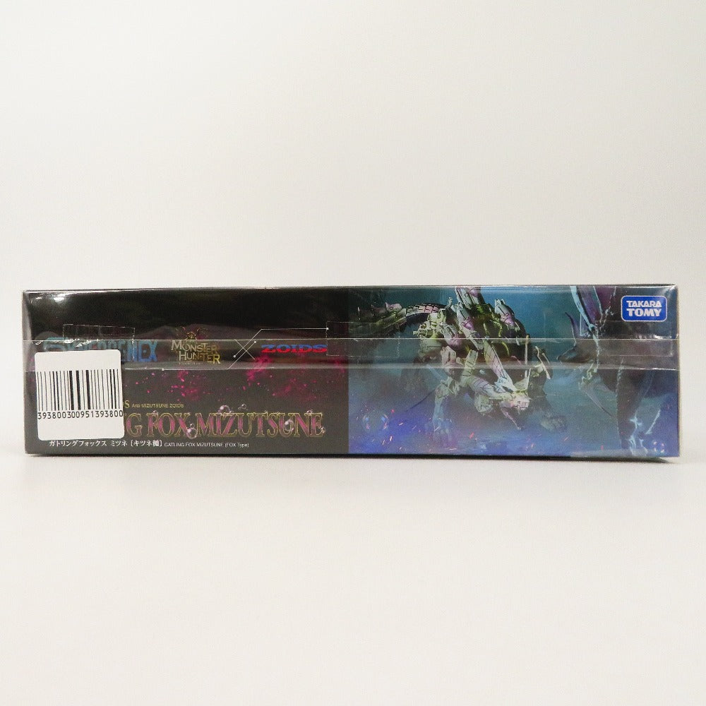 ガトリングフォックス ミツネ 「ZOIDS ゾイド×モンスターハンター」 TAKARA TOMY タカラトミー プラモデル 未組立品