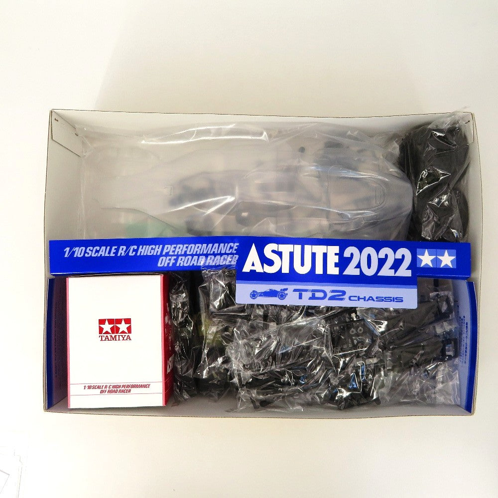 1/10 RC アスチュート 2022 (TD2シャーシ) 「電動RCカーシリーズ No.697」 組み立てキット [58697] TAMIYA タミヤ プラモデル 未組立品